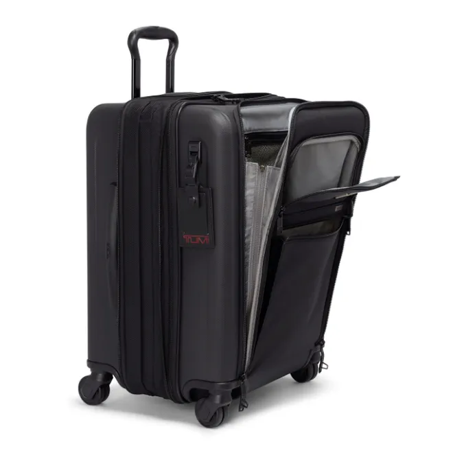 Sale Tumi Alpha Cont EXP 4 Whl C/O black