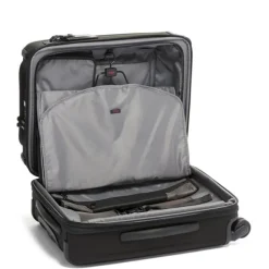 Best Tumi Alpha Continental Dual Access 4 Wheeled Carry-On black