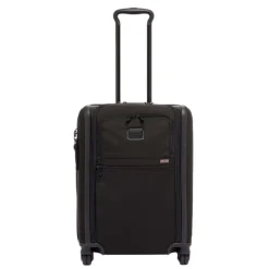 Sale Tumi Alpha Continental Expandable 4 Wheeled Carry-On black