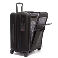 Sale Tumi Alpha Continental Expandable 4 Wheeled Carry-On black