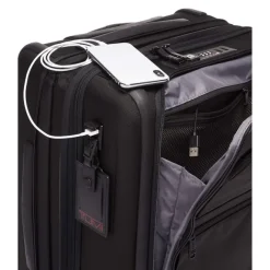Sale Tumi Alpha Continental Expandable 4 Wheeled Carry-On black