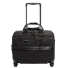 Hot Tumi Alpha DLX Wheeled Laptop Case black