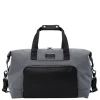 Clearance Tumi Alpha Double Expansion Satchel meteor grey