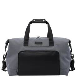 Clearance Tumi Alpha Double Expansion Satchel meteor grey