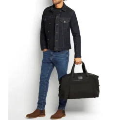 Clearance Tumi Alpha Double Expansion Satchel black