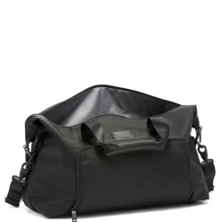 Clearance Tumi Alpha Double Expansion Satchel black