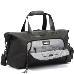Clearance Tumi Alpha Double Expansion Satchel black