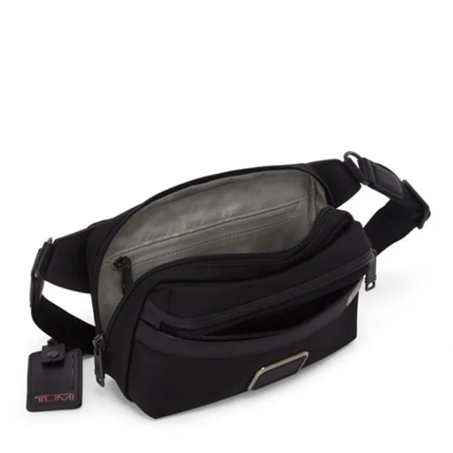 Online Tumi Alpha East West Sling black