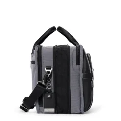 New Tumi Alpha EXP Org Laptop Brief meteor grey