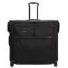 Best Tumi Alpha Extended Trip 4 Wheel Garment Bag black