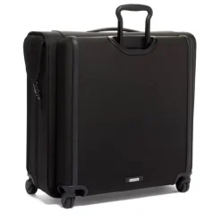 Best Tumi Alpha Extended Trip 4 Wheel Garment Bag black