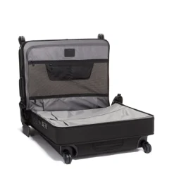 Best Tumi Alpha Extended Trip 4 Wheel Garment Bag black
