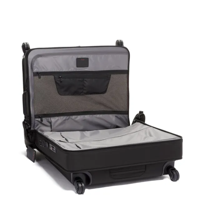 Best Tumi Alpha Extended Trip 4 Wheel Garment Bag black