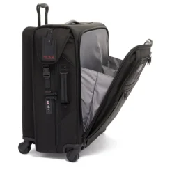 Best Tumi Alpha Extended Trip 4 Wheel Garment Bag black