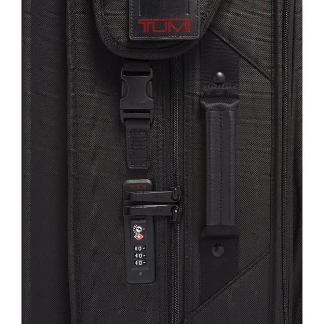 Best Tumi Alpha Extended Trip 4 Wheel Garment Bag black