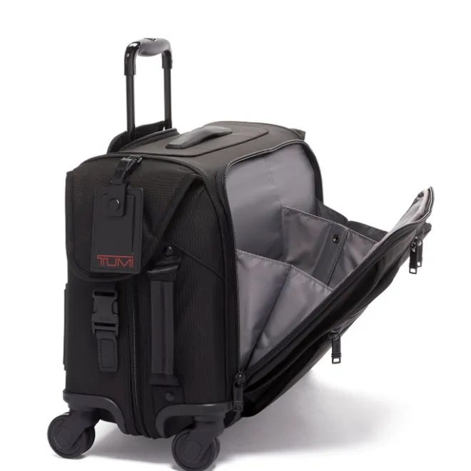 Outlet Tumi Alpha Garment 4 Wheel Carry-On black