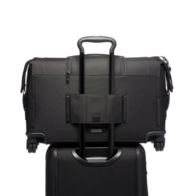 Outlet Tumi Alpha Garment 4 Wheel Carry-On black
