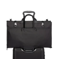 Clearance Tumi Alpha Garment Tri-Fold black