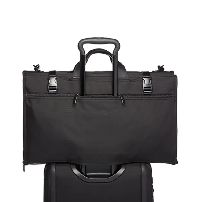 Clearance Tumi Alpha Garment Tri-Fold black