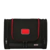 Sale Tumi Alpha Hanging Travel Kit black/red