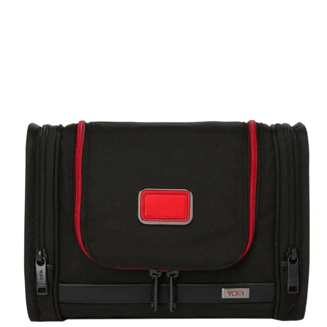 Sale Tumi Alpha Hanging Travel Kit black/red