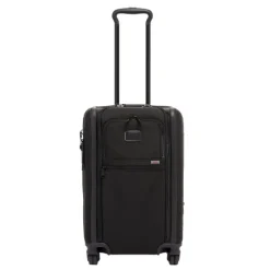 Discount Tumi Alpha International Expandable 4 Wheel Carry-On black