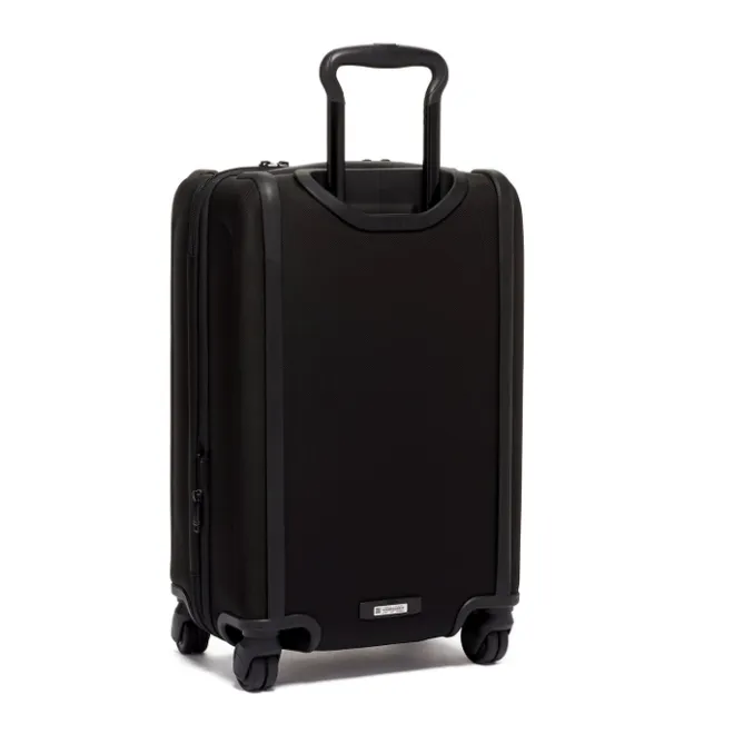 Discount Tumi Alpha International Expandable 4 Wheel Carry-On black