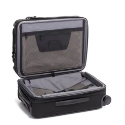 Discount Tumi Alpha International Expandable 4 Wheel Carry-On black