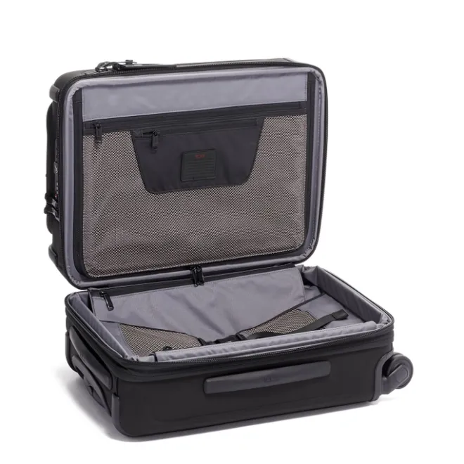 Discount Tumi Alpha International Expandable 4 Wheel Carry-On black