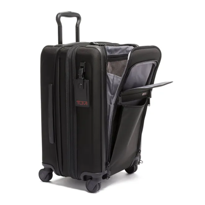 Discount Tumi Alpha International Expandable 4 Wheel Carry-On black