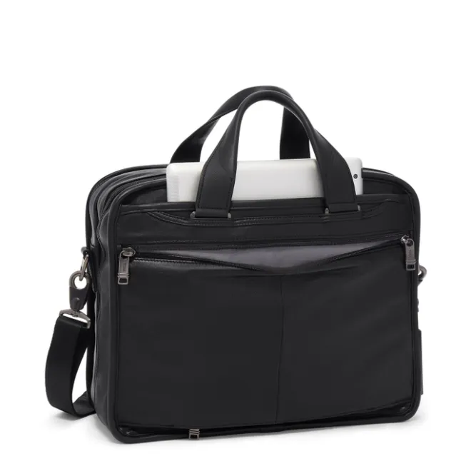 Discount Tumi Alpha Organizer Brief 150221 black