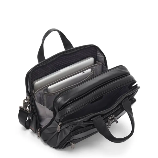 Discount Tumi Alpha Organizer Brief 150221 black