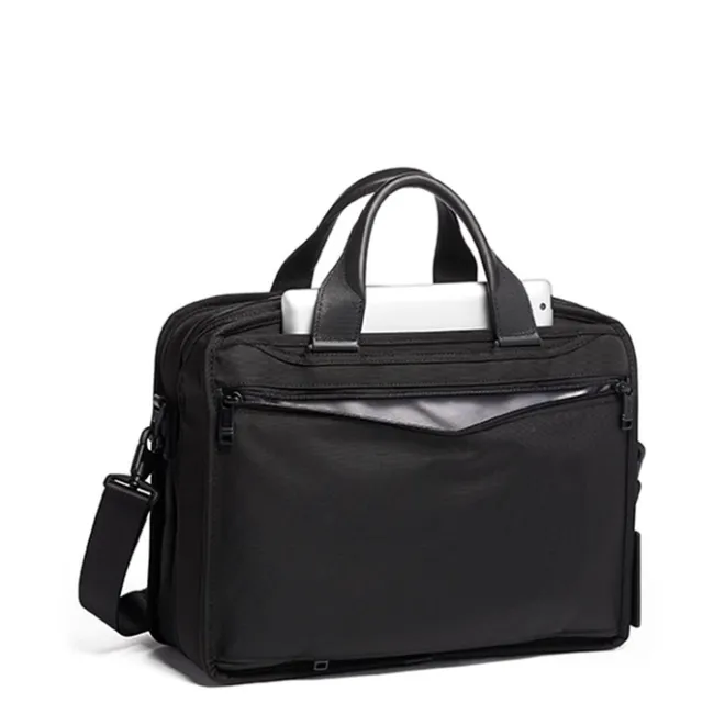 Online Tumi Alpha Organizer Brief black
