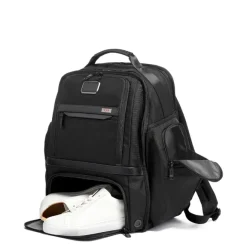 Hot Tumi Alpha Packing Backpack black