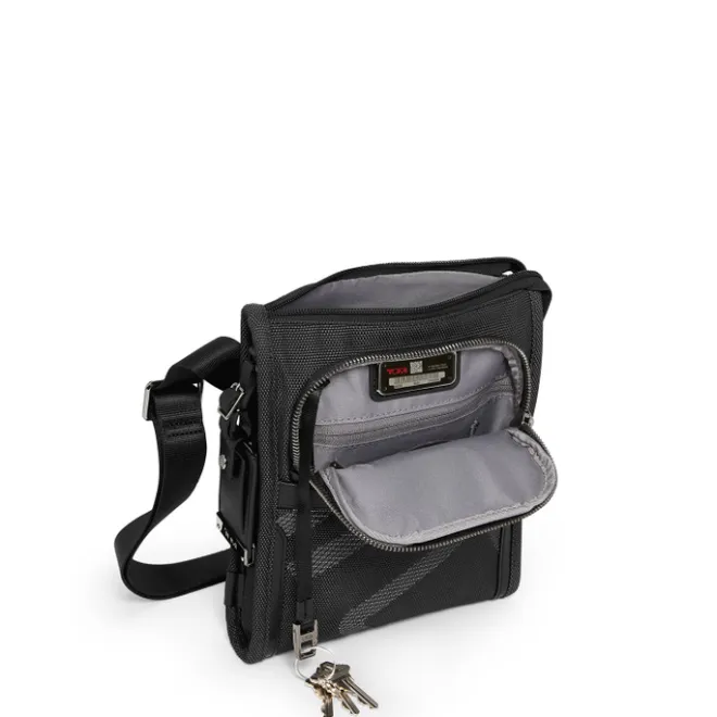 Sale Tumi Alpha Pocket Bag Small reflective jacquard