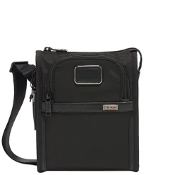 Sale Tumi Alpha Pocket Bag Small black
