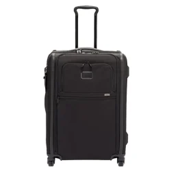 Discount Tumi Alpha Short Trip Expandable black