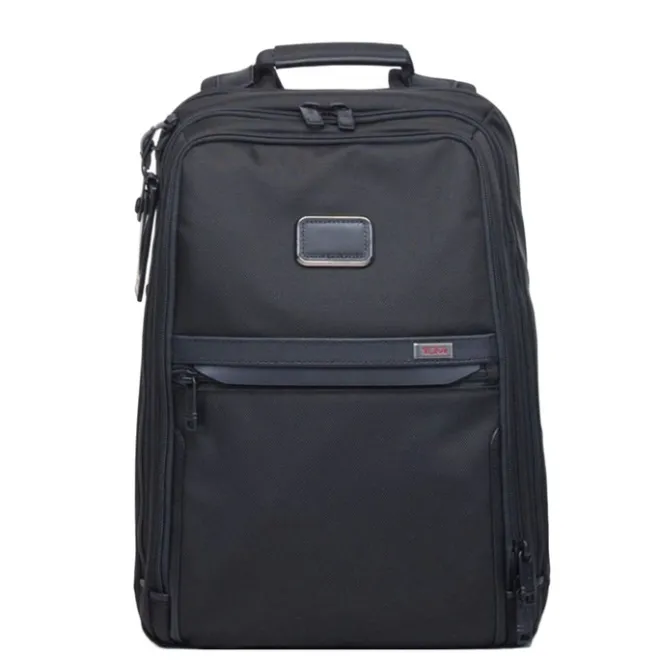 Discount Tumi Alpha Slim Backpack black