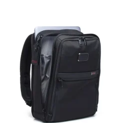 Discount Tumi Alpha Slim Backpack black