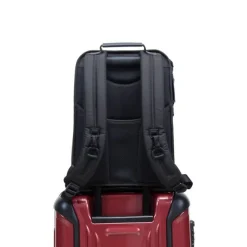 Discount Tumi Alpha Slim Backpack black