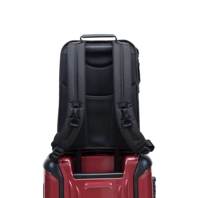 Discount Tumi Alpha Slim Backpack black