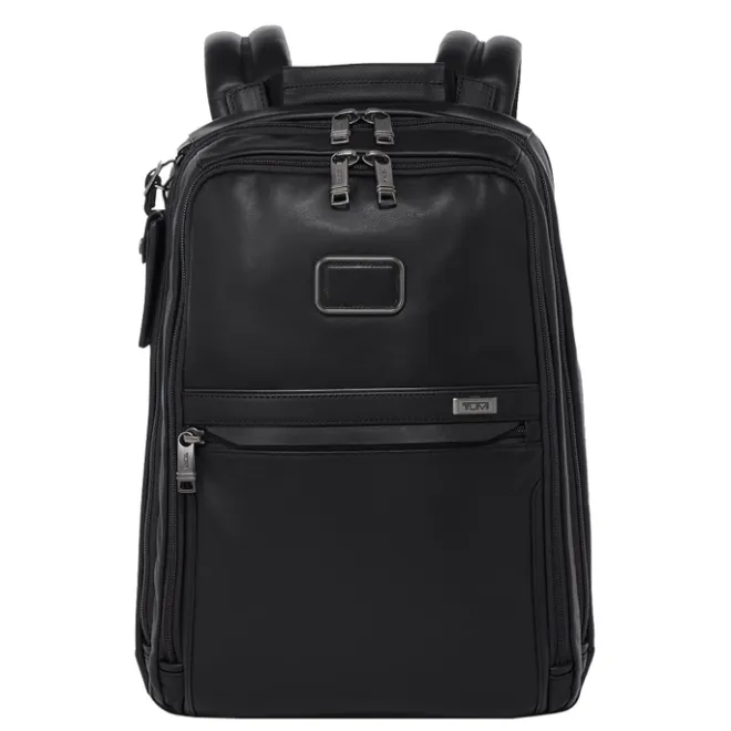New Tumi Alpha Slim Backpack 150196 black