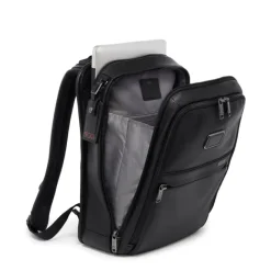 New Tumi Alpha Slim Backpack 150196 black