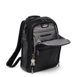New Tumi Alpha Slim Backpack 150196 black