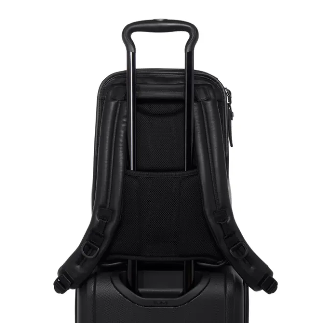 New Tumi Alpha Slim Backpack 150196 black