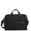 Online Tumi Alpha Slim Three Way Brief black