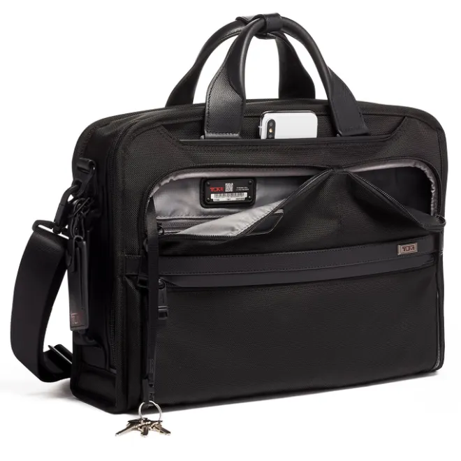 Online Tumi Alpha Slim Three Way Brief black