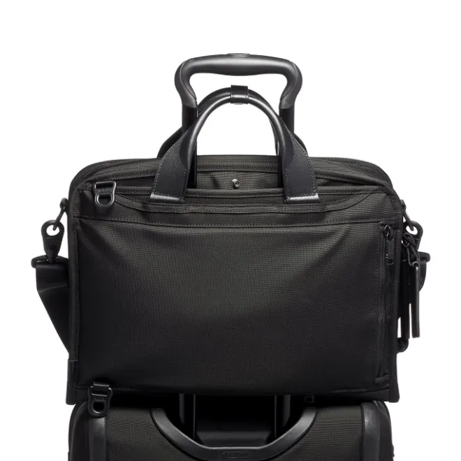 Online Tumi Alpha Slim Three Way Brief black