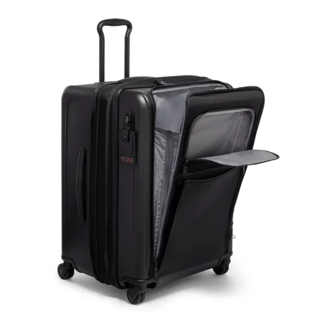 Hot Tumi Alpha St EXP 4 Whl P/C black