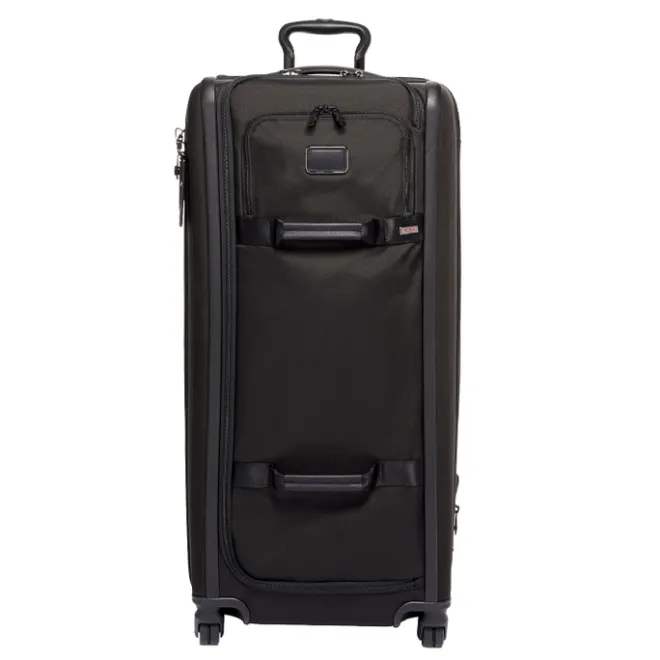 Sale Tumi Alpha Tall 4 Wheel Duffel black